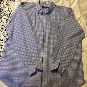 Long sleeve Polo button up